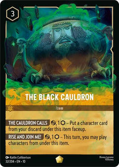The Black Cauldron (0032) - Cold Foil