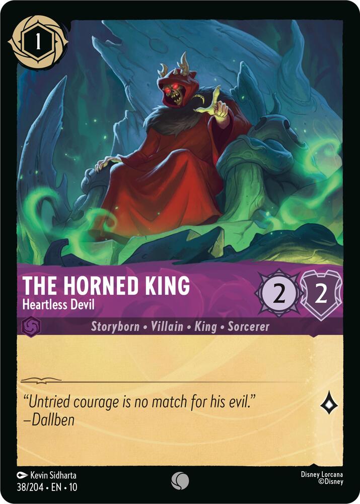 The Horned King, Heartless Devil (0038)
