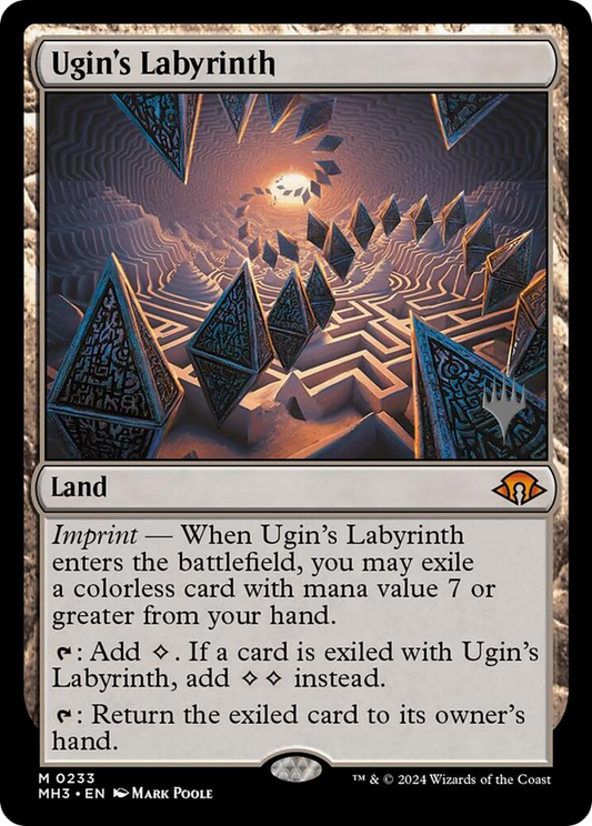 Ugin's Labyrinth (0233) (Promo Pack)