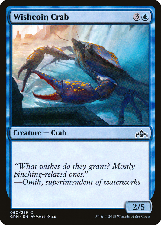 Wishcoin Crab - Foil