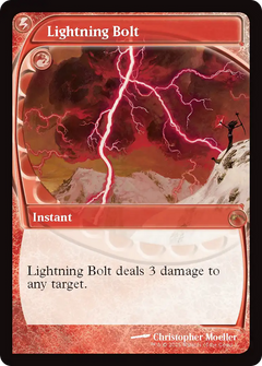 Lightning Bolt (0013) (Future Sight Frame) - Foil
