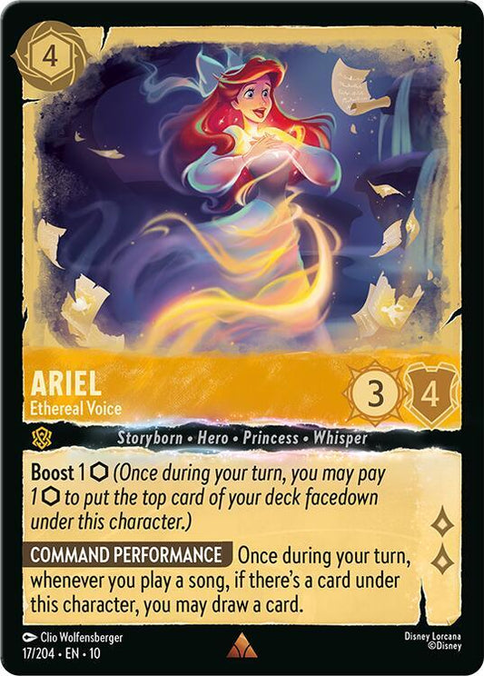 Ariel, Ethereal Voice (0017) - Cold Foil