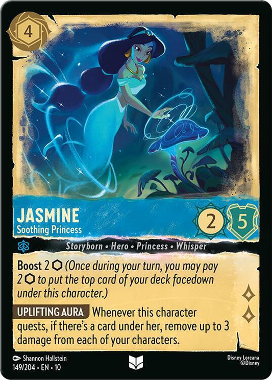 Jasmine, Soothing Princess (0149) - Cold Foil