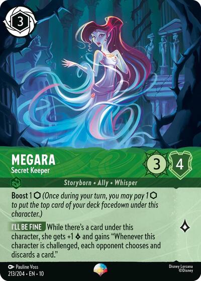 Megara, Secret Keeper (0213) - Rainbow Foil