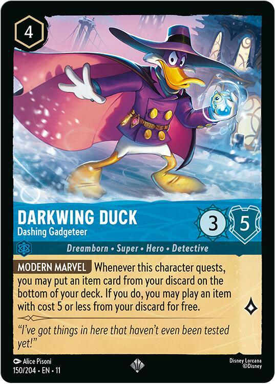 Darkwing Duck, Dashing Gadgeteer (0150)