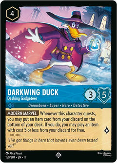 Darkwing Duck, Dashing Gadgeteer (0150) - Cold Foil
