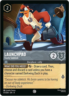 Launchpad, Trusty Sidekick (0177) - Cold Foil