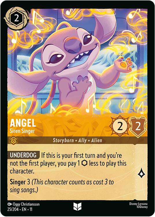 Angel, Siren Singer (0025)