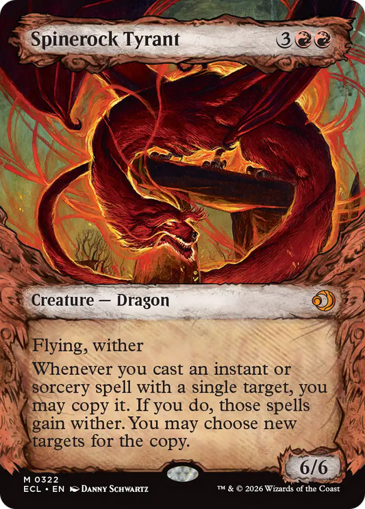 Spinerock Tyrant (0322) (Fable Frame) (ECL)