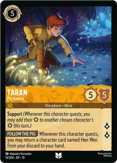 Taran, Pig Keeper (0015) - Cold Foil