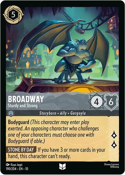 Broadway, Sturdy and Strong (0190) - Cold Foil