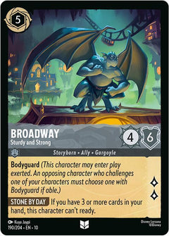 Broadway, Sturdy and Strong (0190) - Cold Foil