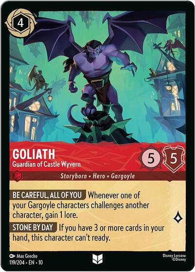 Goliath, Guardian of Castle Wyvern (0119) - Cold Foil