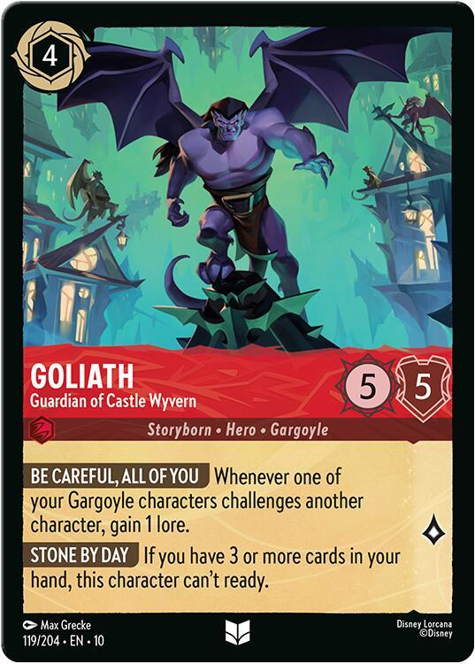 Goliath, Guardian of Castle Wyvern (0119)