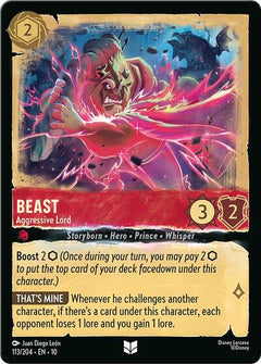 Beast, Aggressive Lord (0113) - Cold Foil