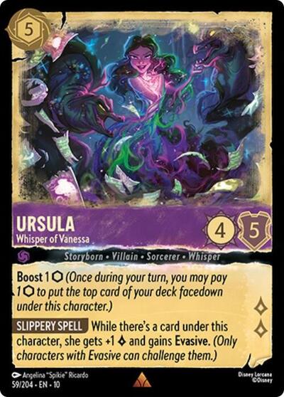 Ursula, Whisper of Vanessa (0059) - Cold Foil