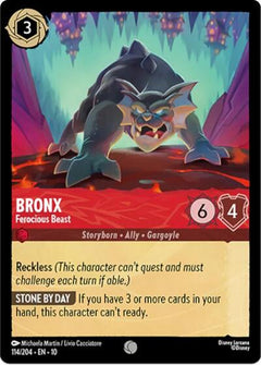 Bronx, Ferocious Beast (0114) - Cold Foil