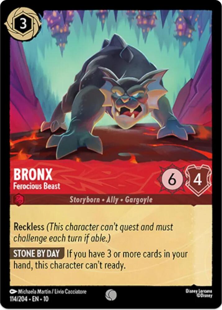 Bronx, Ferocious Beast (0114)