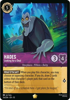 Hades, Looking for a Deal (0056) - Cold Foil