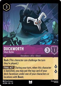 Duckworth, Ghost Butler (0047)