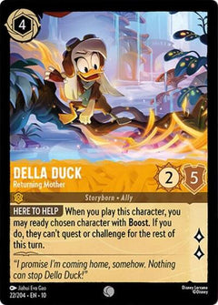 Della Duck, Returning Mother (0022) - Cold Foil