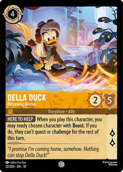Della Duck, Returning Mother (0022)