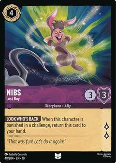 Nibs, Lost Boy (0048)