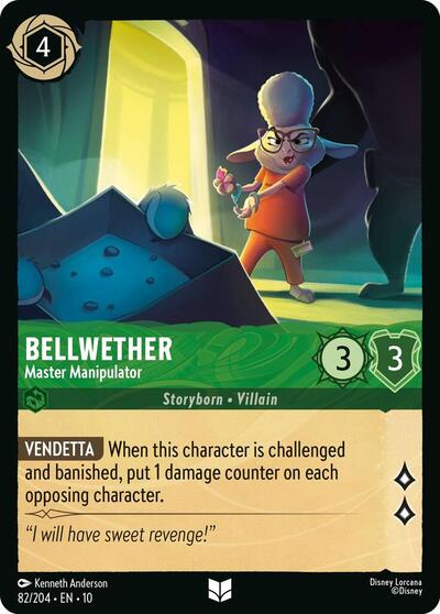 Bellwether, Master Manipulator (0082) - Cold Foil