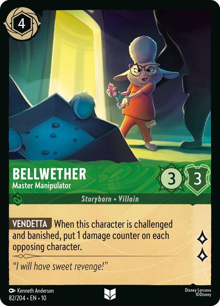 Bellwether, Master Manipulator (0082)