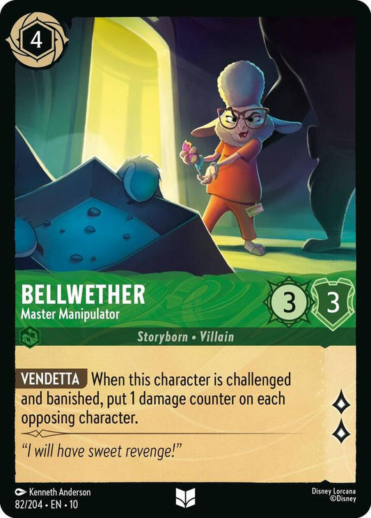 Bellwether, Master Manipulator (0082)