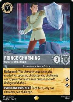 Prince Charming, Protector of the Realm (0189) - Cold Foil