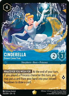 Cinderella, Dream Come True (0155) - Cold Foil