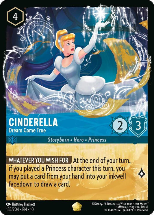 Cinderella, Dream Come True (0155) - Cold Foil