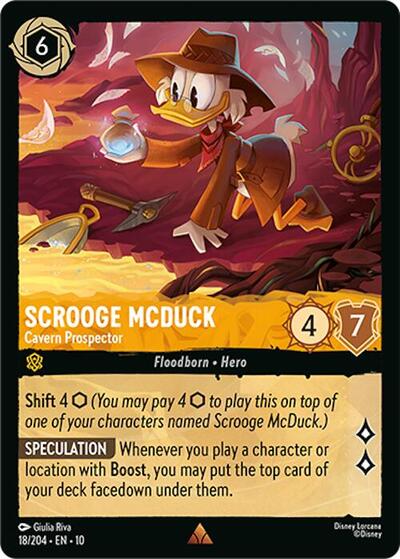 Scrooge McDuck, Cavern Prospector (0018)