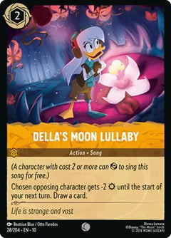 Della's Moon Lullaby (0028) - Cold Foil