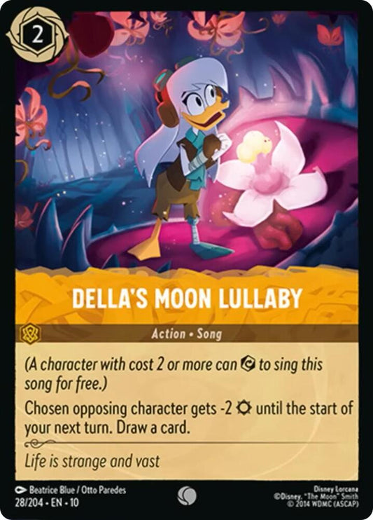 Della's Moon Lullaby (0028) - Cold Foil