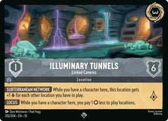 Illuminary Tunnels, Linked Caverns (0202)