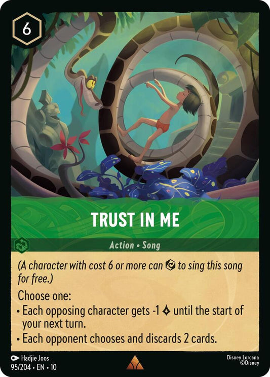 Trust In Me (0095) - Cold Foil