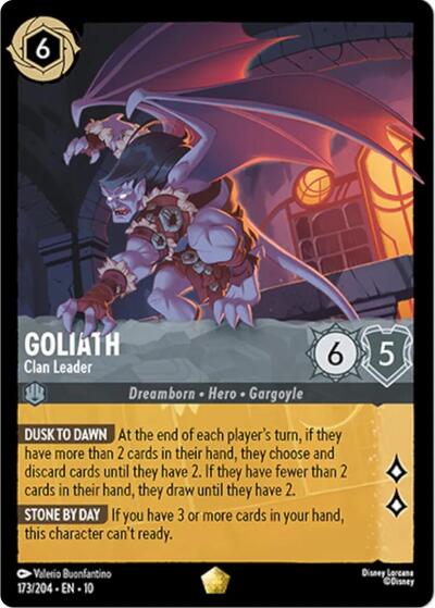 Goliath, Clan Leader (0173) - Cold Foil