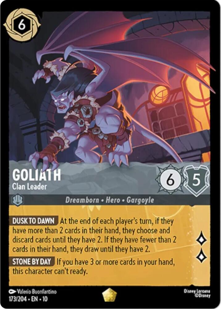 Goliath, Clan Leader (0173) - Cold Foil