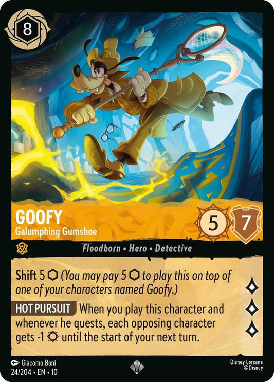 Goofy, Galumphing Gumshoe (0024)