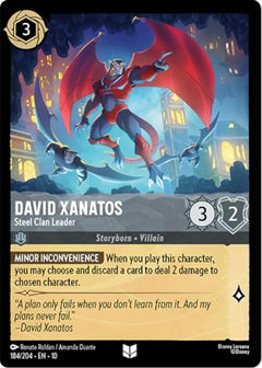 David Xanatos, Steel Clan Leader (0184) - Cold Foil