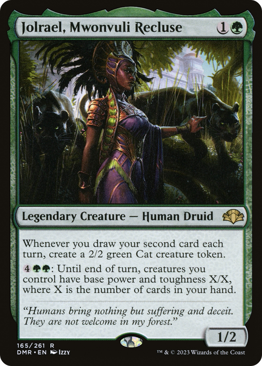 Jolrael, Mwonvuli Recluse - Foil