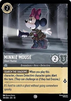 Minnie Mouse, Ghost Hunter (0181) - Cold Foil