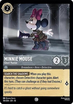 Minnie Mouse, Ghost Hunter (0181)