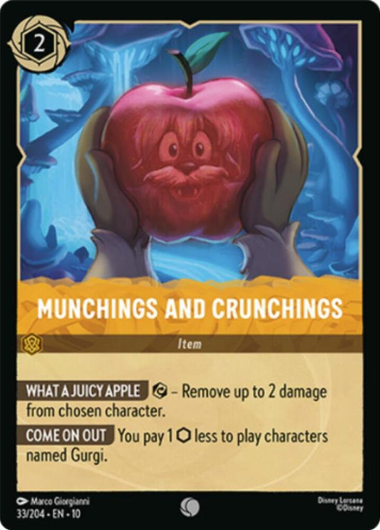 Munchings and Crunchings (0033) - Cold Foil