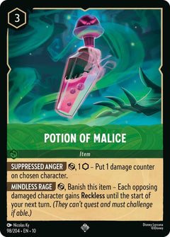 Potion of Malice (0098) - Cold Foil