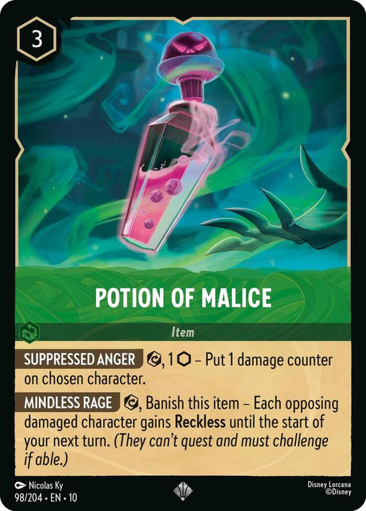 Potion of Malice (0098) - Cold Foil