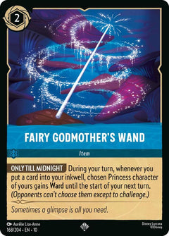 Fairy Godmother's Wand (0168) - Cold Foil