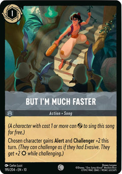 But I'm Much Faster (0195)